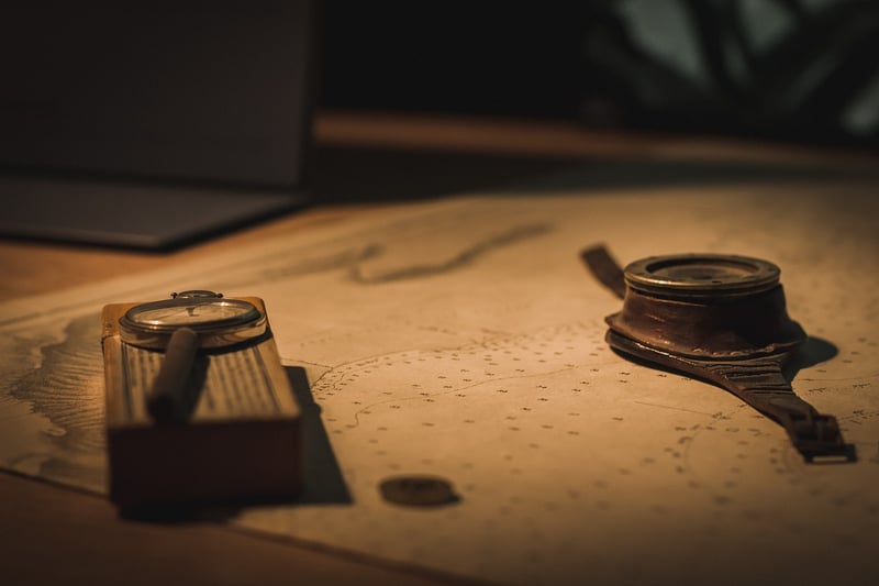 Compass for navigation