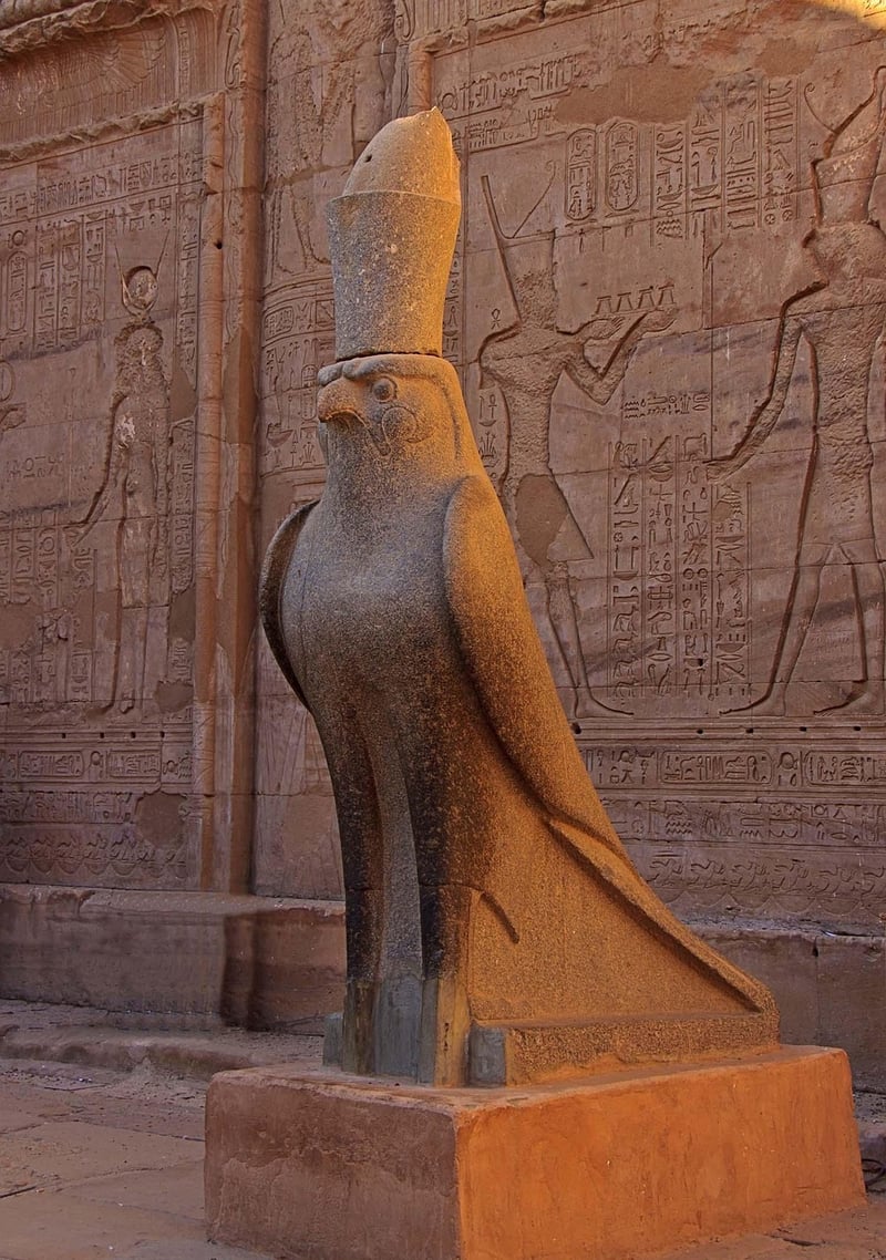 Ancient Egyptian ruins